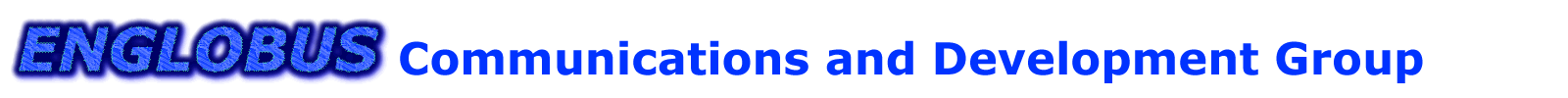ENGLOBUS Communications and Development Group